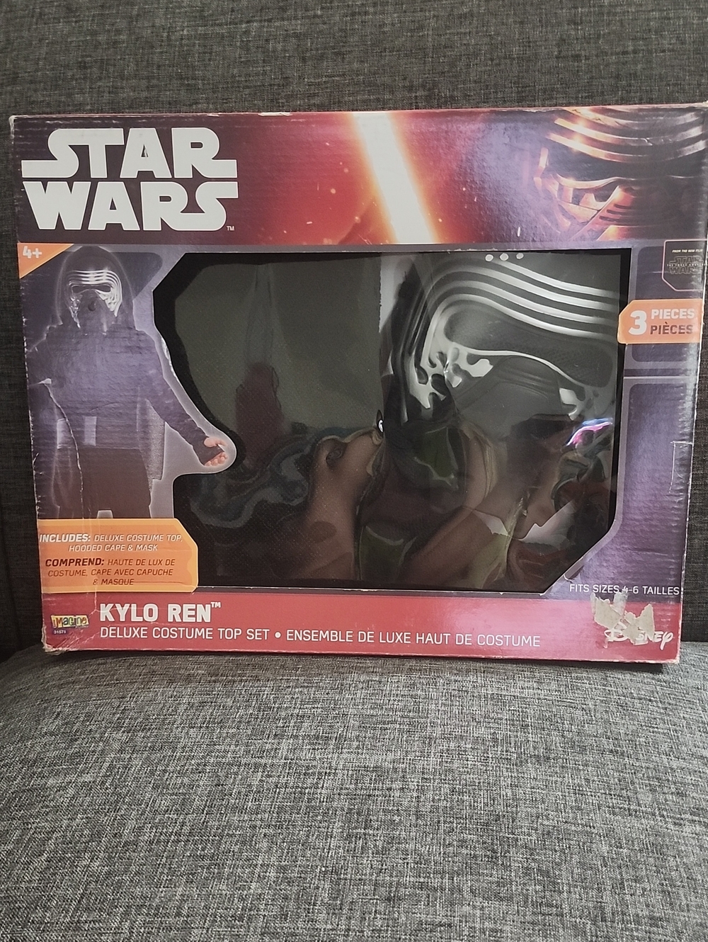 Costume Kylo Ren In Box